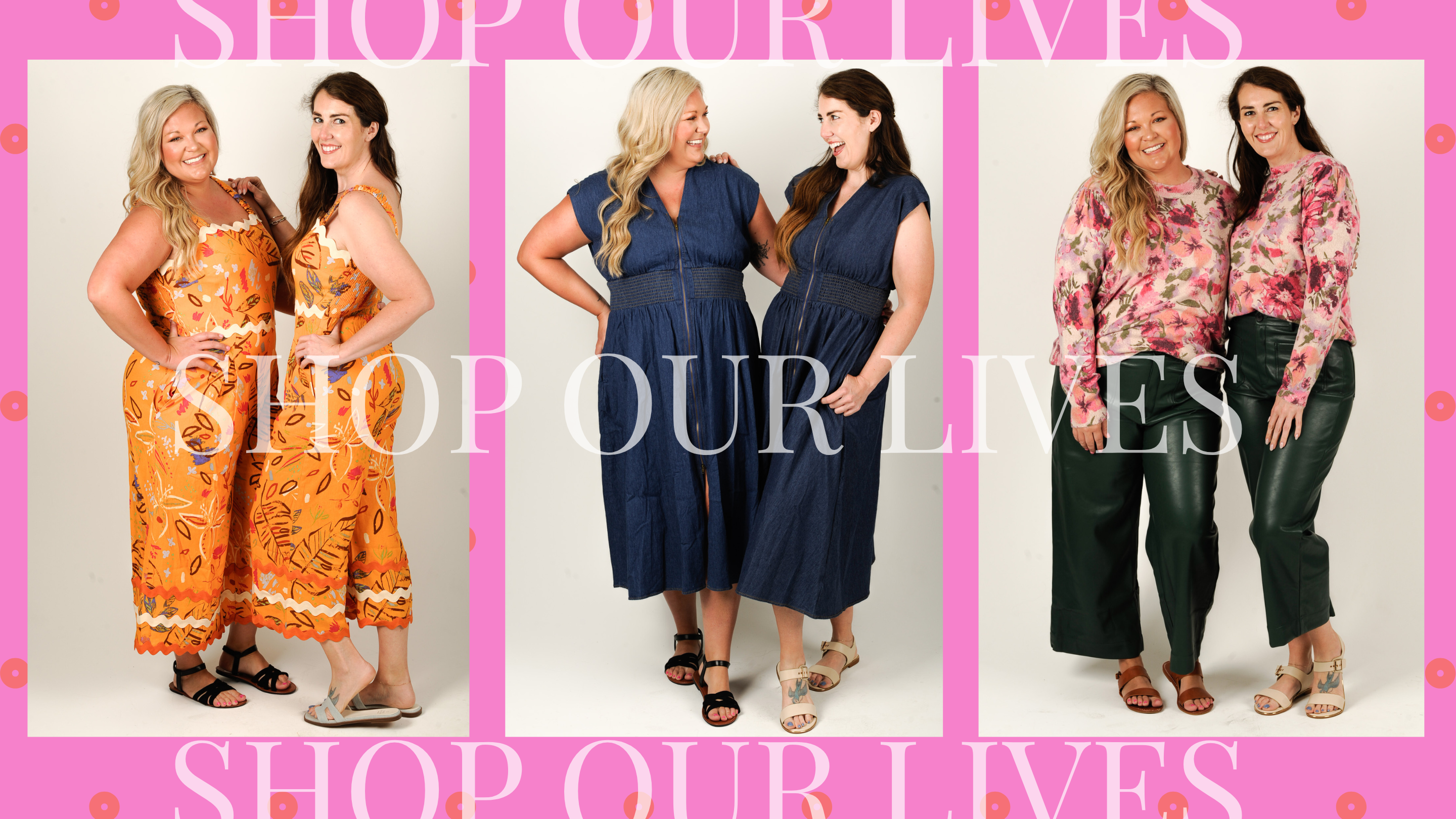Shop our latest live!