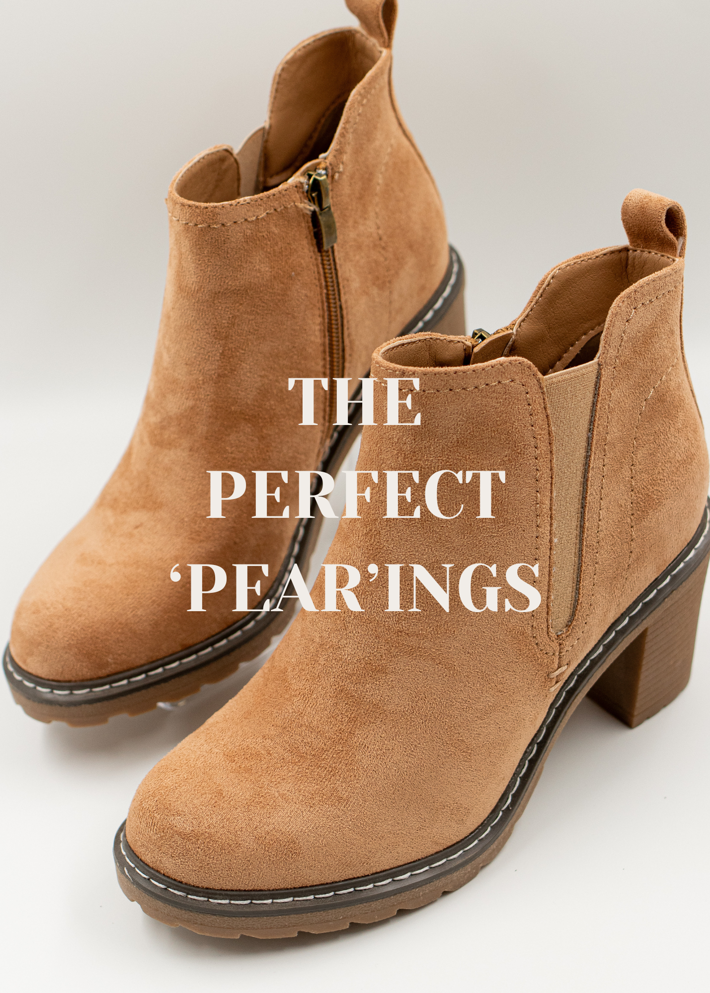 The Perfect 'Pear'ings