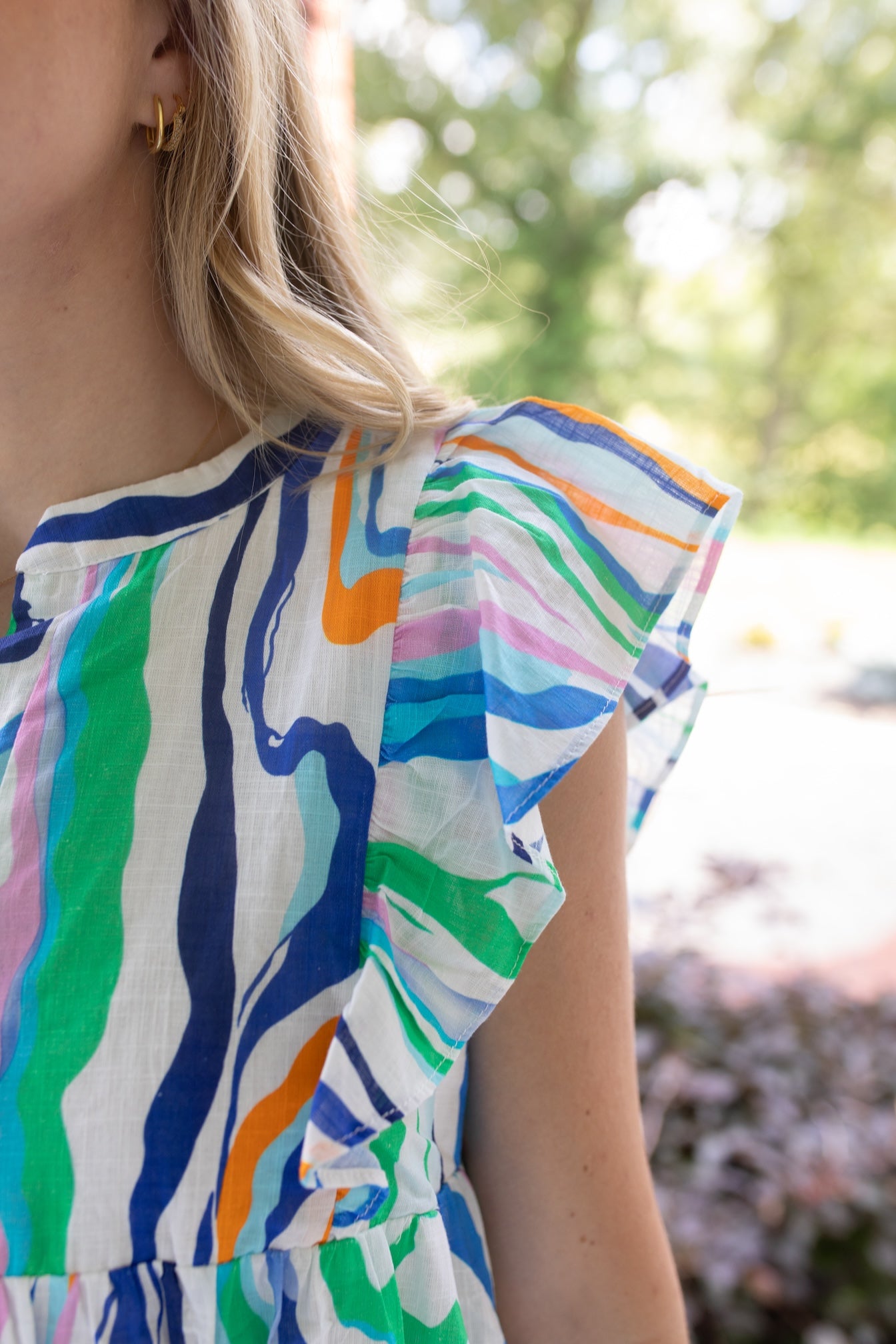 A Walk in the Meadow Dress