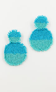 Aqua Fusion Earring