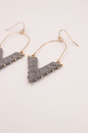 Arrowhead Earring