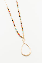 Beaded Drop Necklace