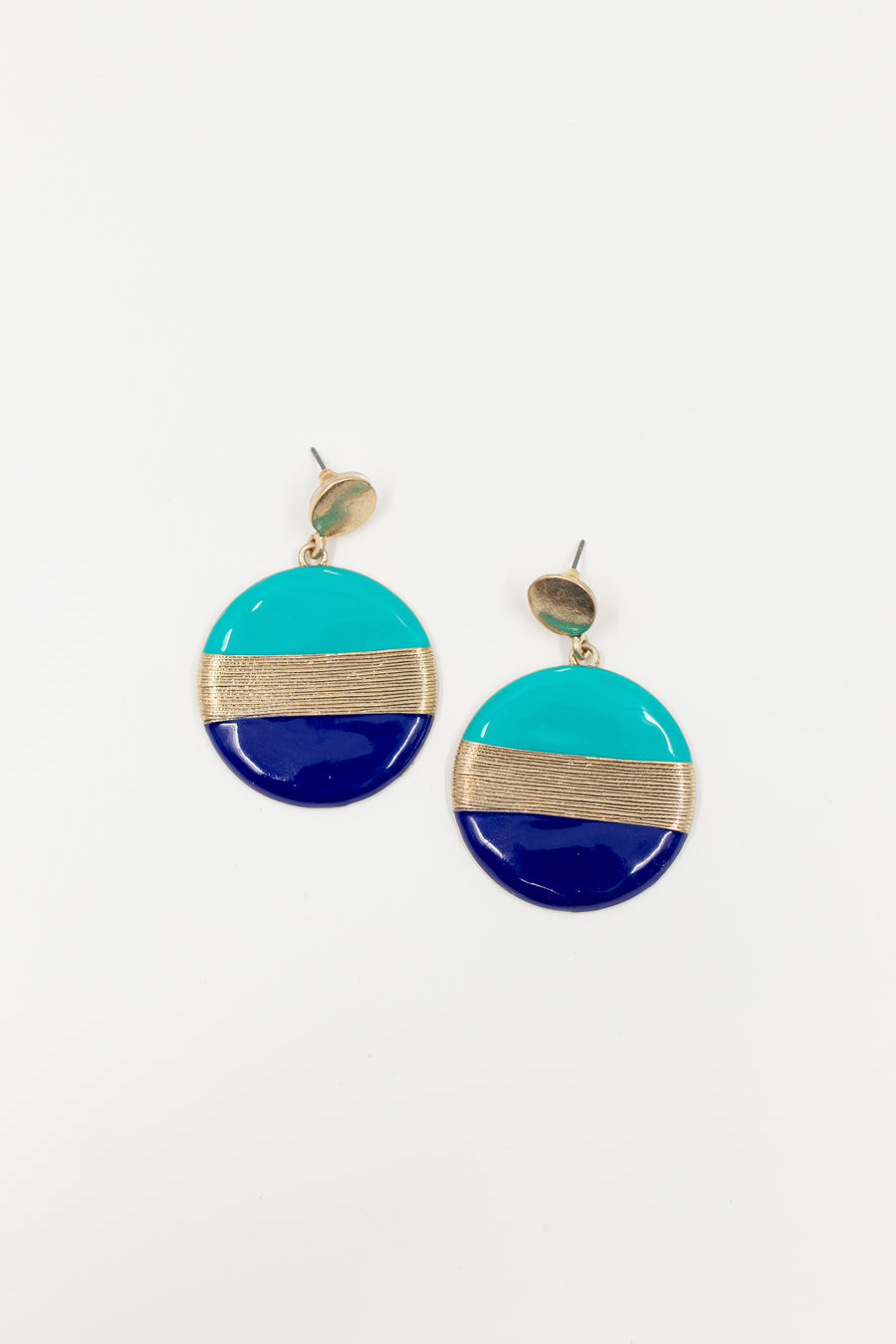 Blue Luxe Earring