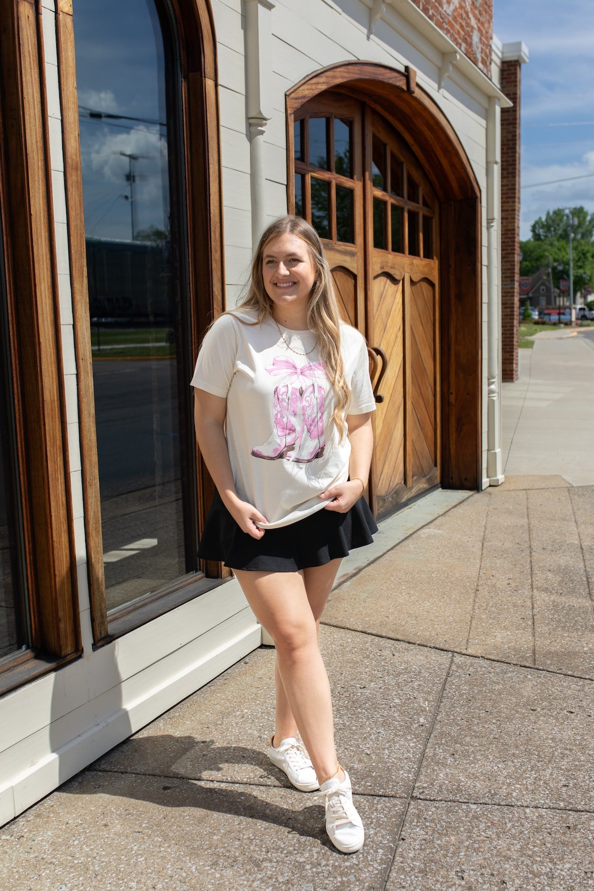 Boots and Bows Graphic Tee