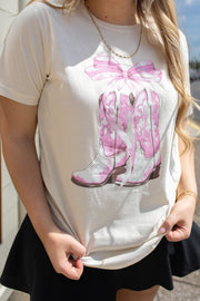 Boots and Bows Graphic Tee