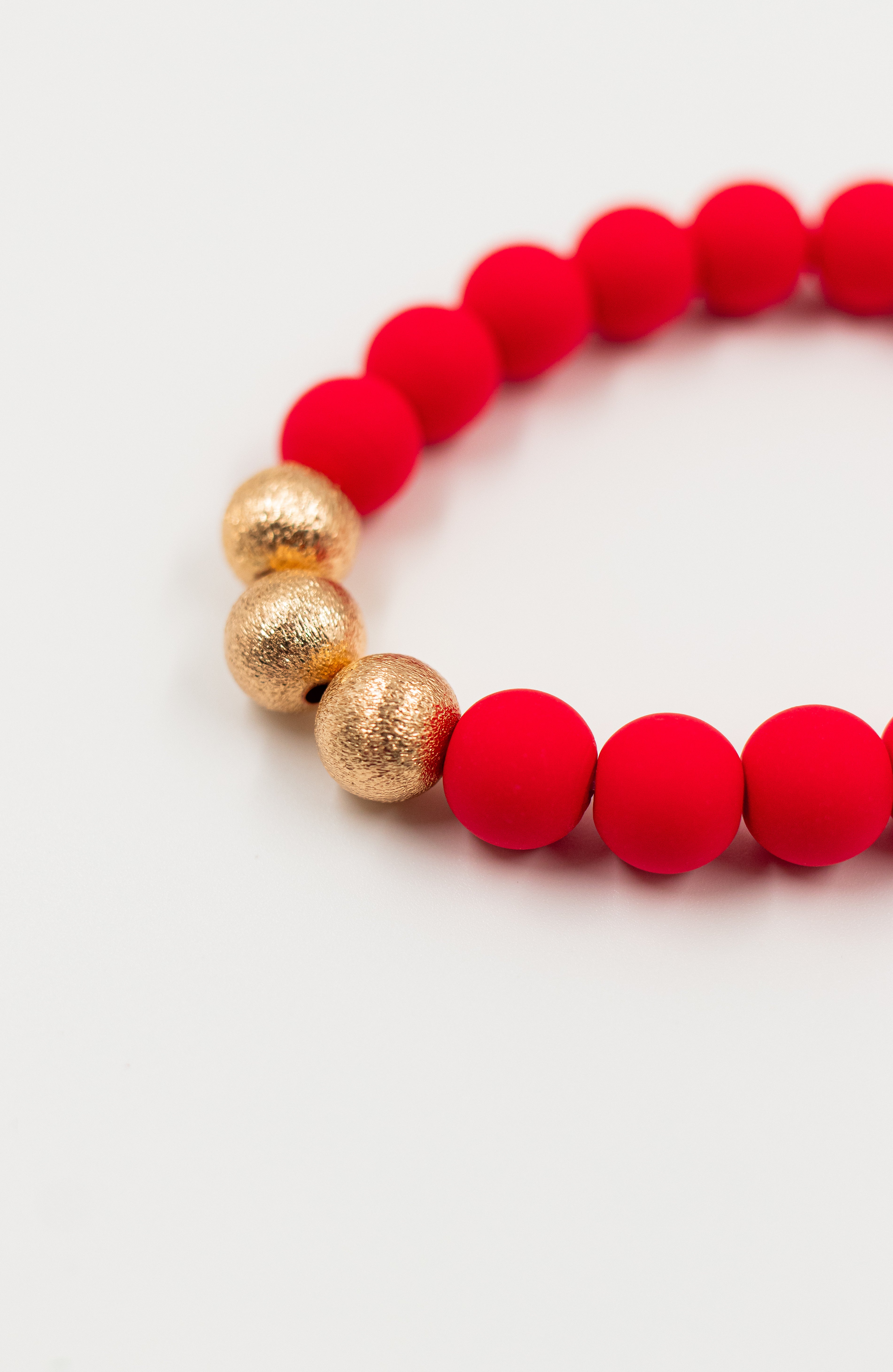 Cherry Gleam Bracelet