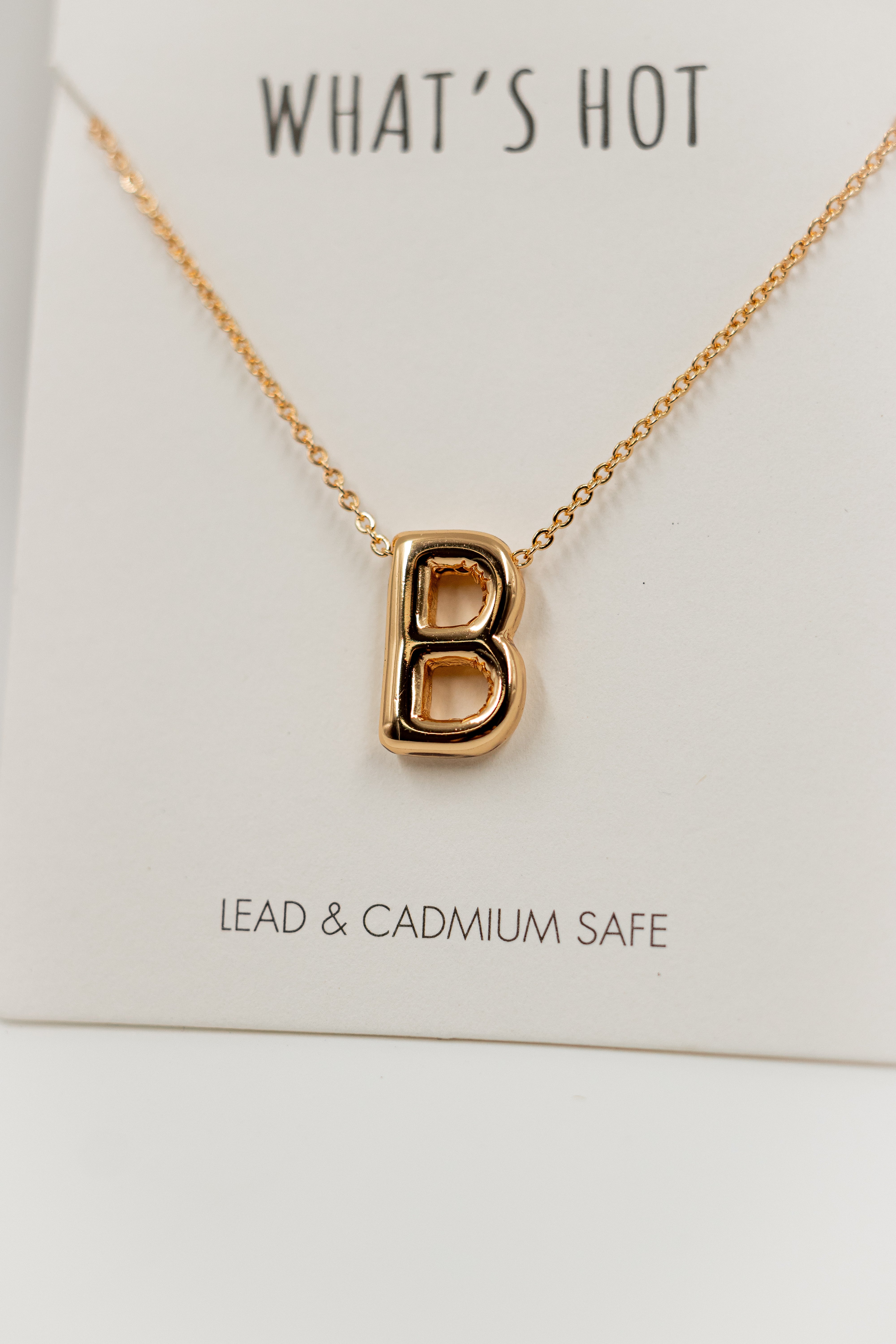 Chic Initial Necklace