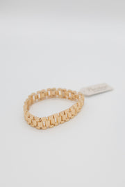 Chunky Gold Chain Watch Bracelet