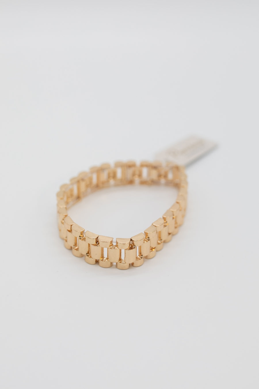 Chunky Gold Chain Watch Bracelet