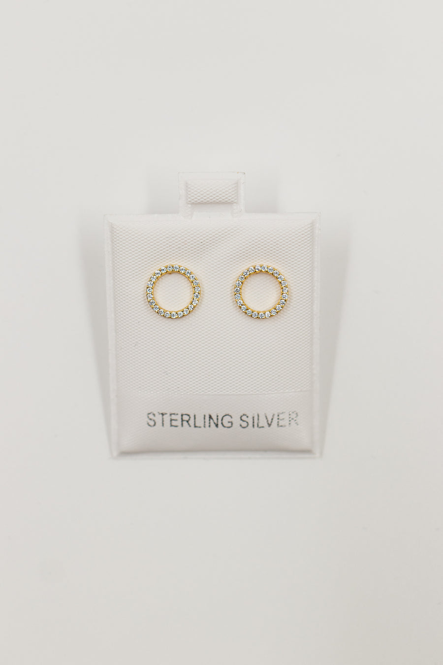 Circle of Gold Stud