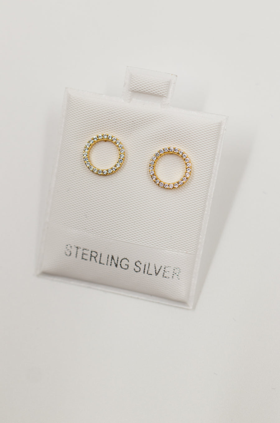 Circle of Gold Stud