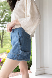 Classic and Cool Mineral Wash Shorts