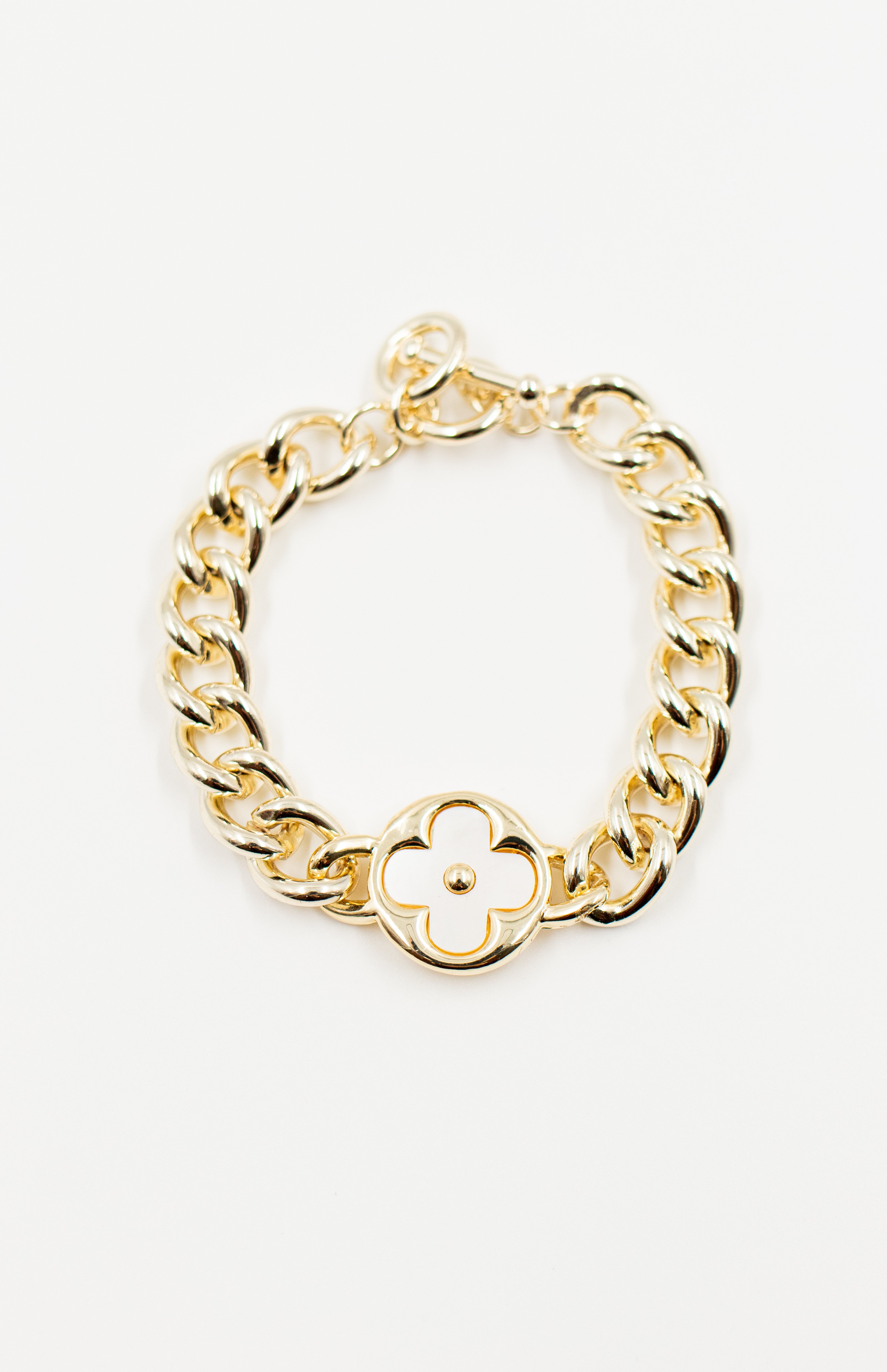 Clover Charm Bracelet