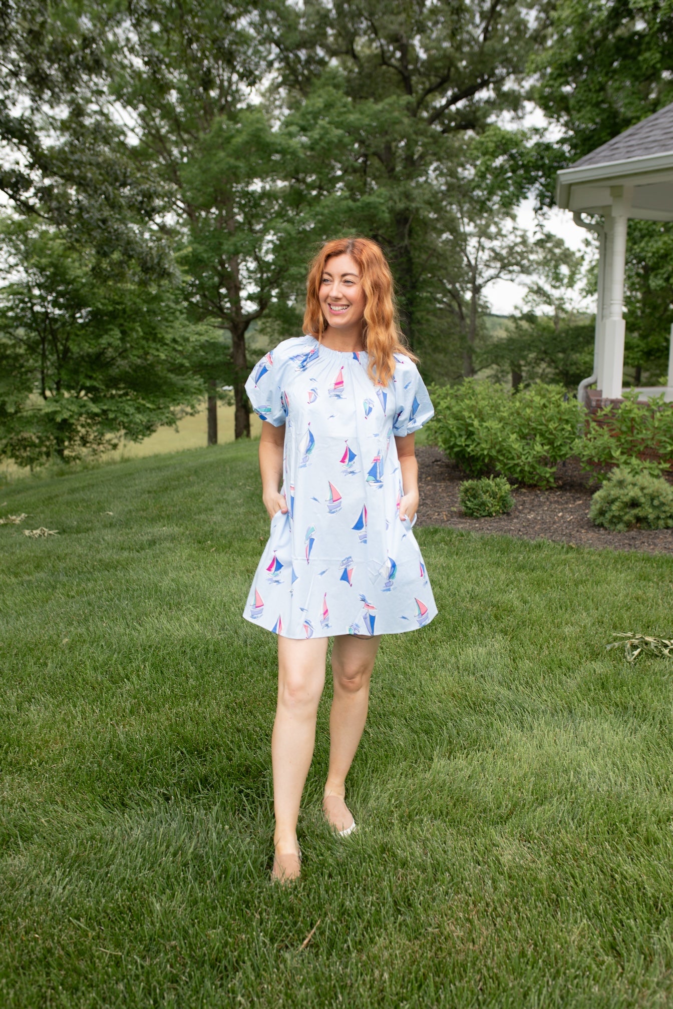 Come Sail Away Dress