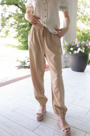 Comfy Drawstring Jogger Pants