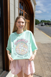 Cowgirl Fun Graphic Tee