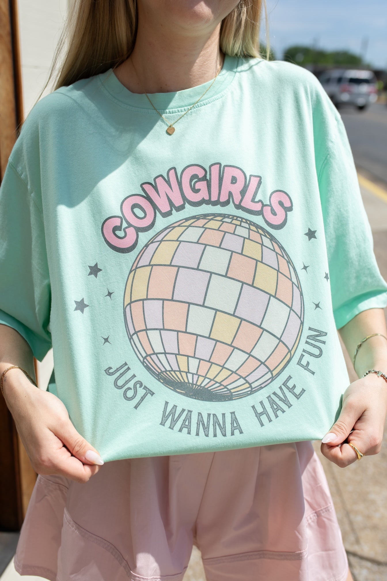 Cowgirl Fun Graphic Tee