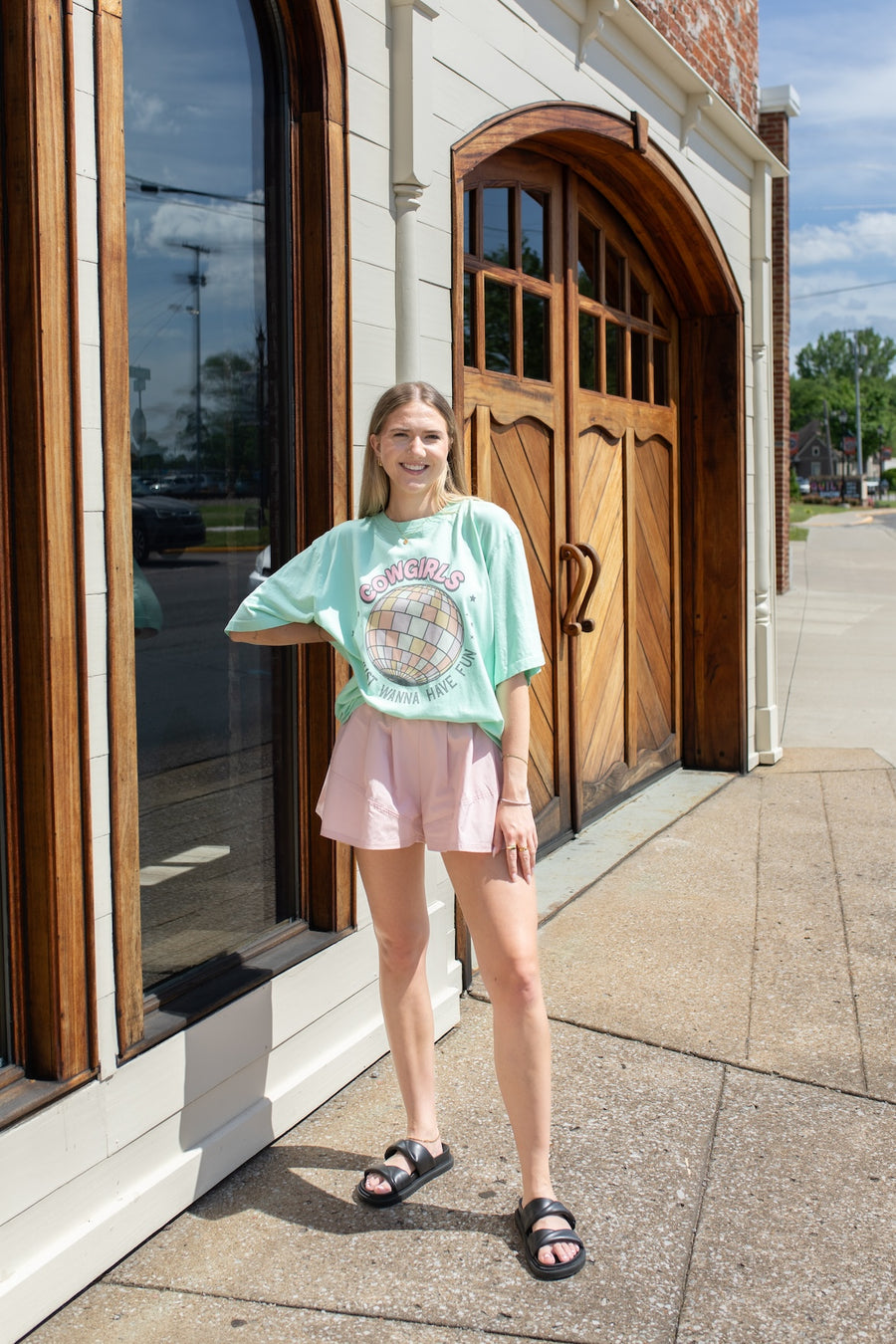 Cowgirl Fun Graphic Tee