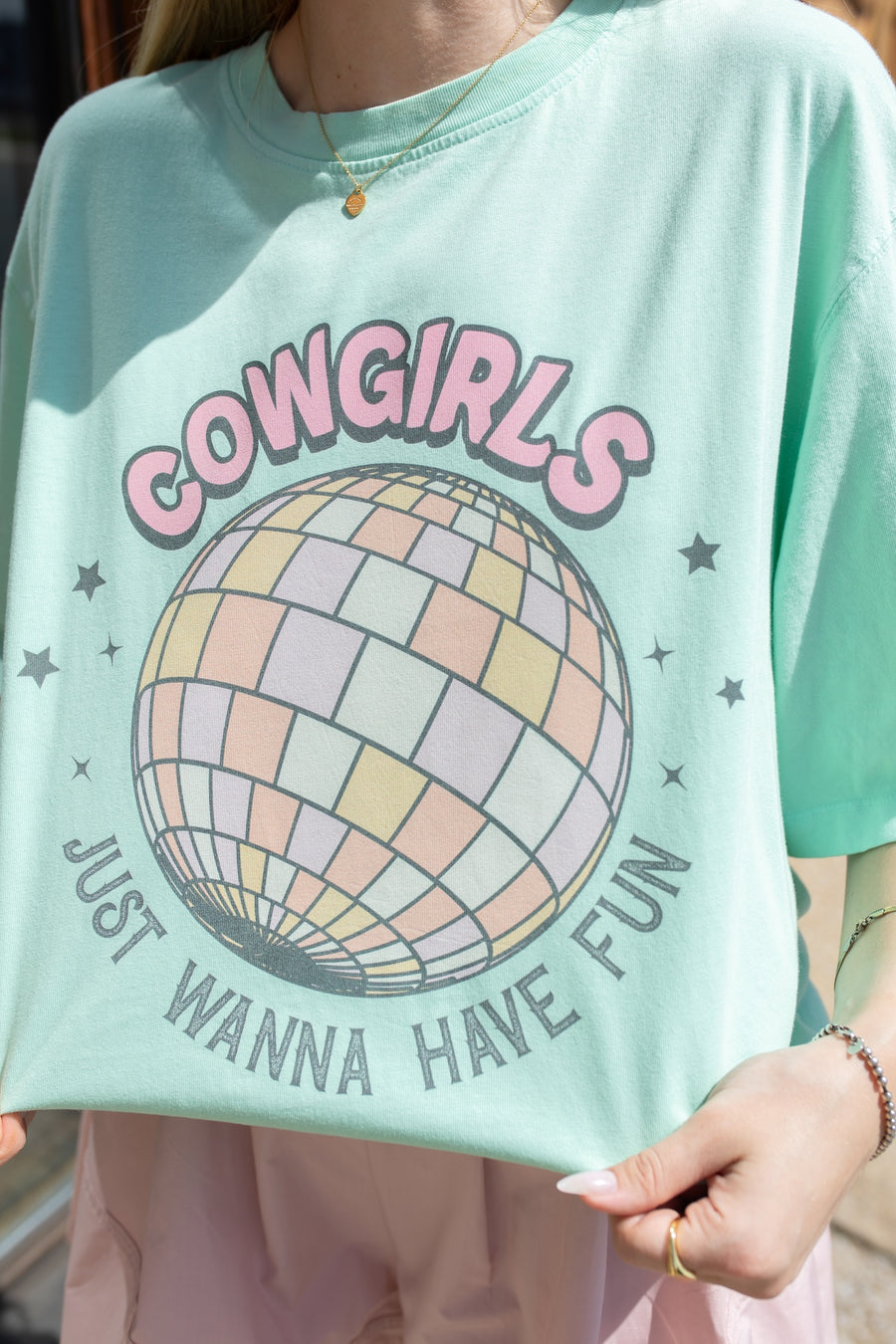 Cowgirl Fun Graphic Tee