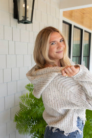 Cozy Crochet Zip-Up Hoodie