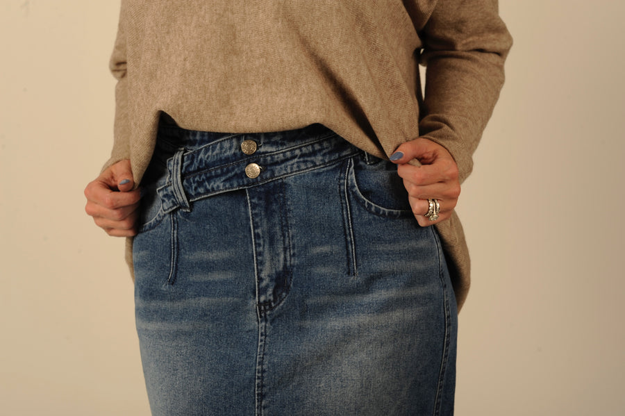 Denim Delight Skirt