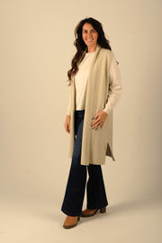 Draped Delight Long Cardigan