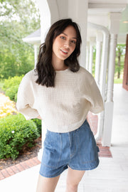 Effortless Beige Top