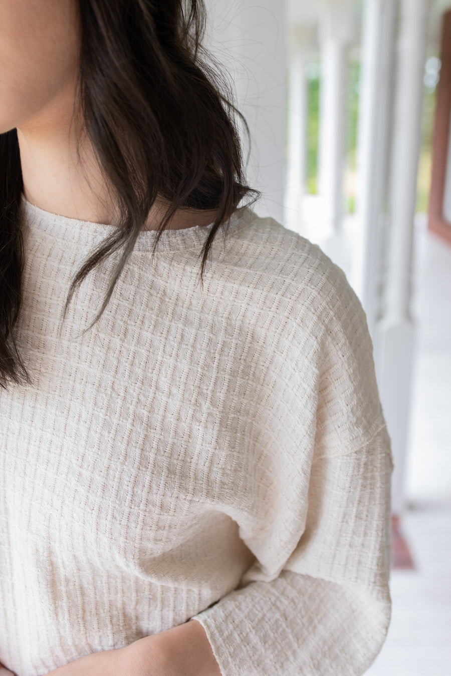 Effortless Beige Top