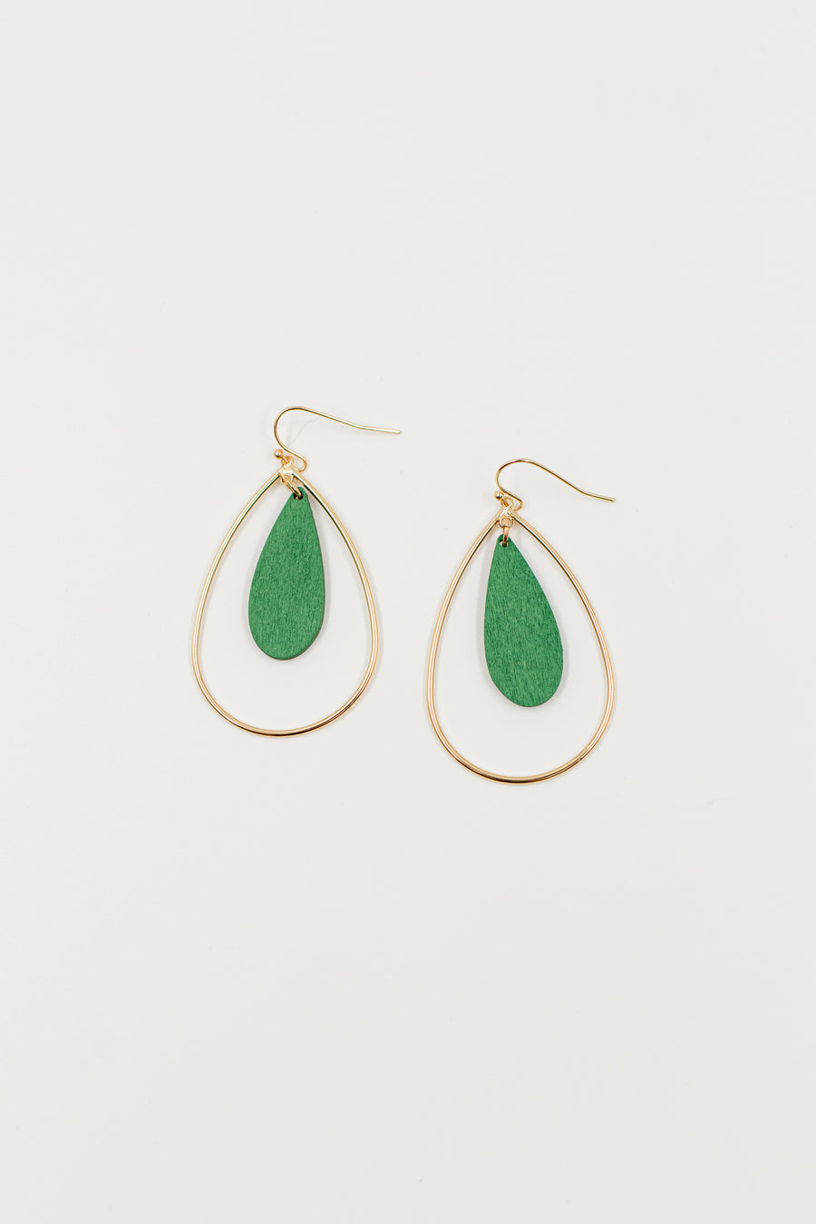 Emerald Drop Earring