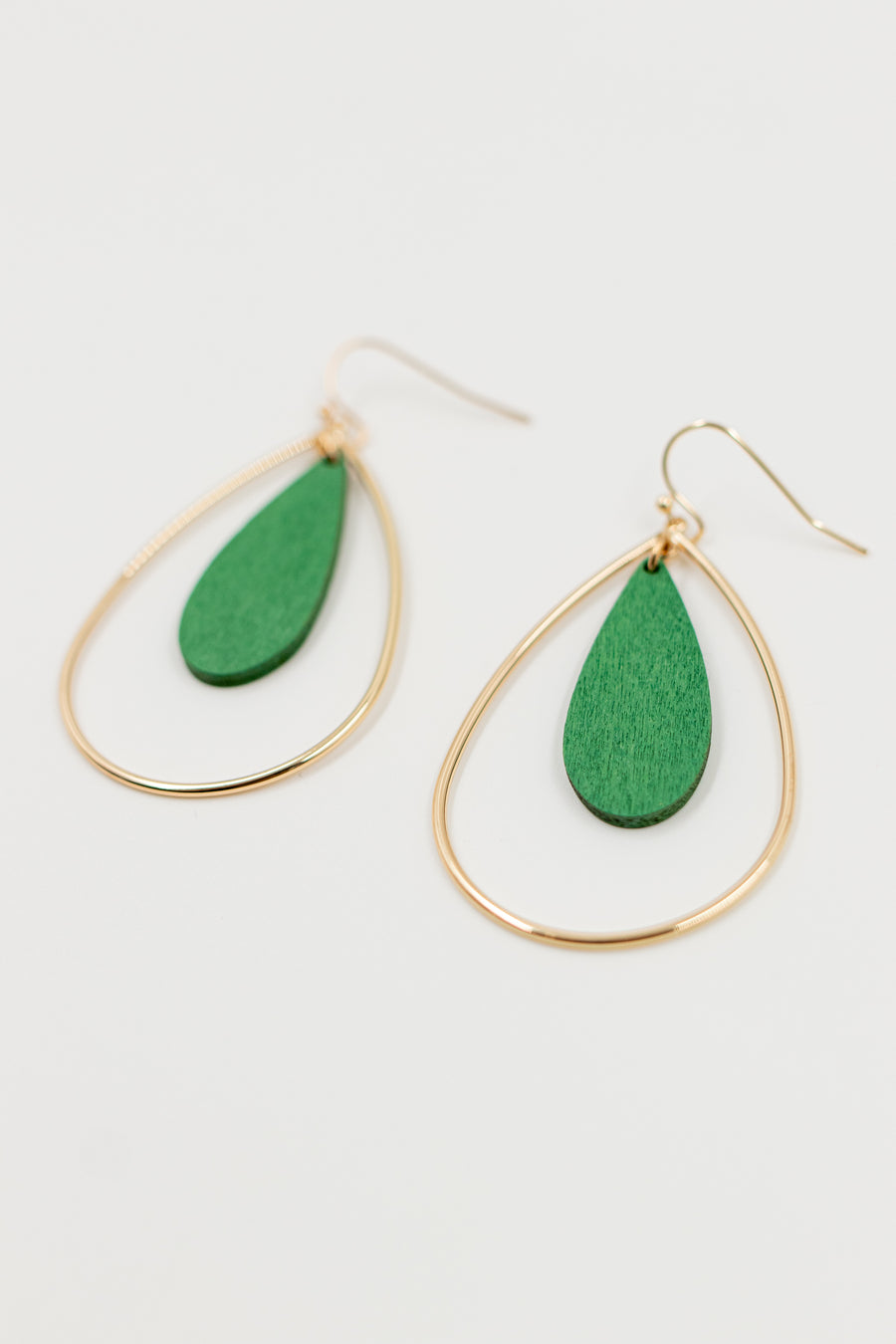 Emerald Drop Earring