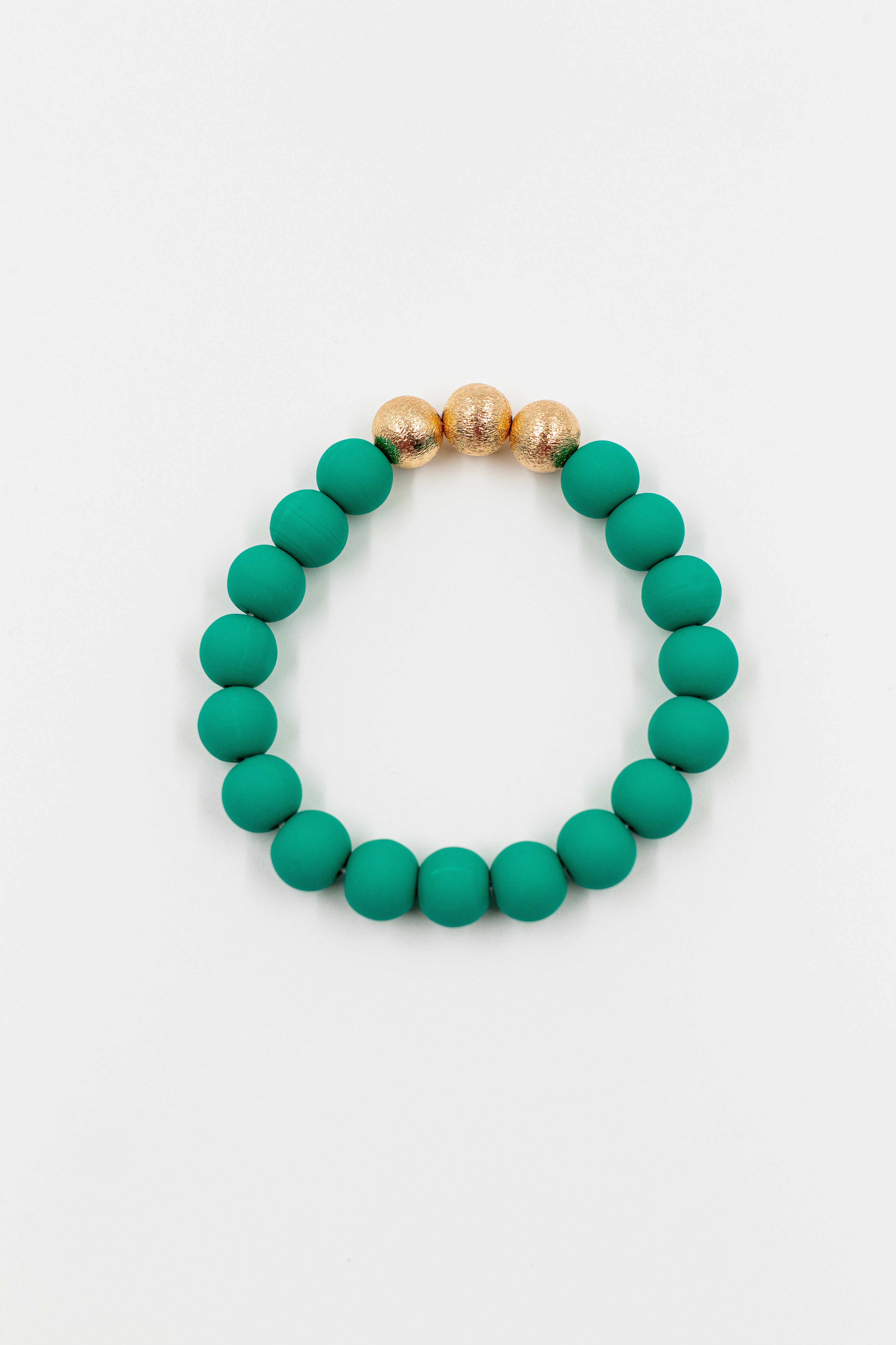 Emerald Gold Bracelet