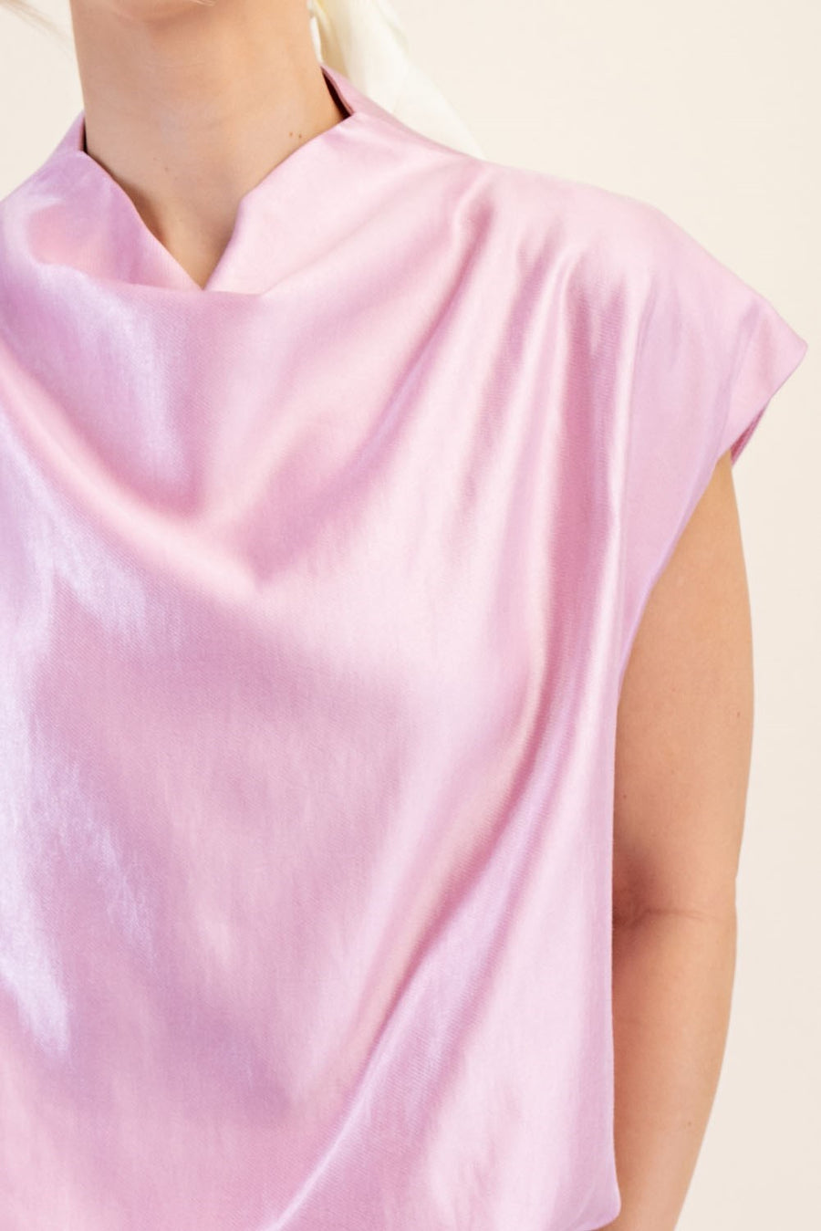 Rosewater Glow Top