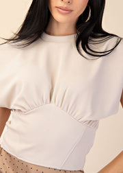 Sandy Sculpt Top