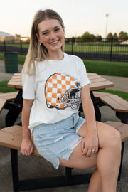 Go Big Orange Queen of Sparkles Tee