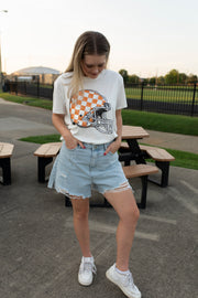 Go Big Orange Queen of Sparkles Tee