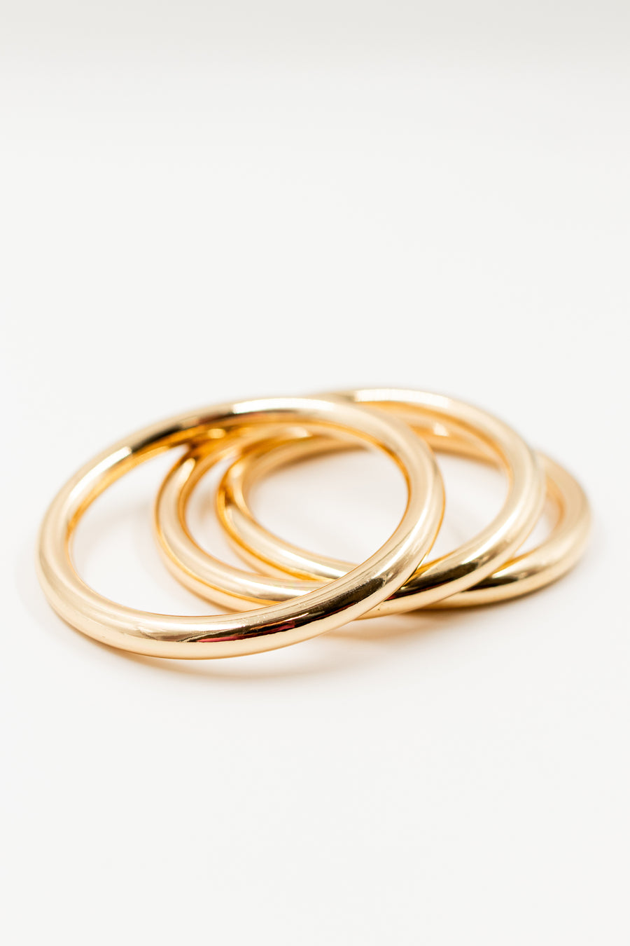 Tangles Gold Gold Trilogy Bangles – The Perfect Pear