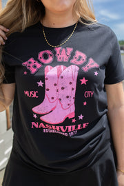 Howdy Cowgirl Graphic Tee