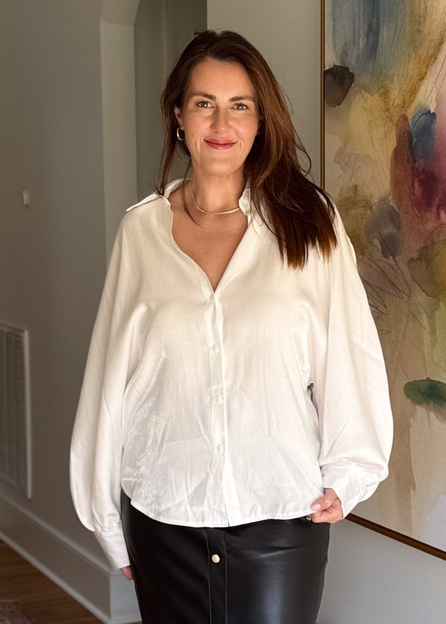 White Opal Blouse