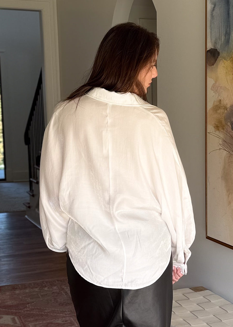 White Opal Blouse