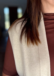 Soft Serenity Long Cardigan Vest