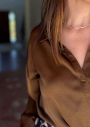 Maple Leaf Blouse