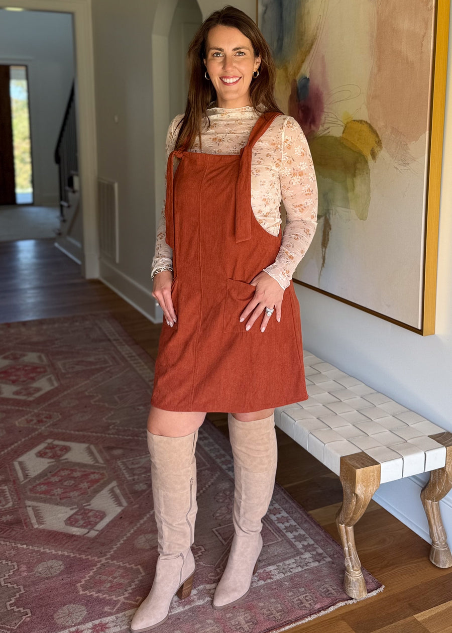 Rustic Roots Jumper