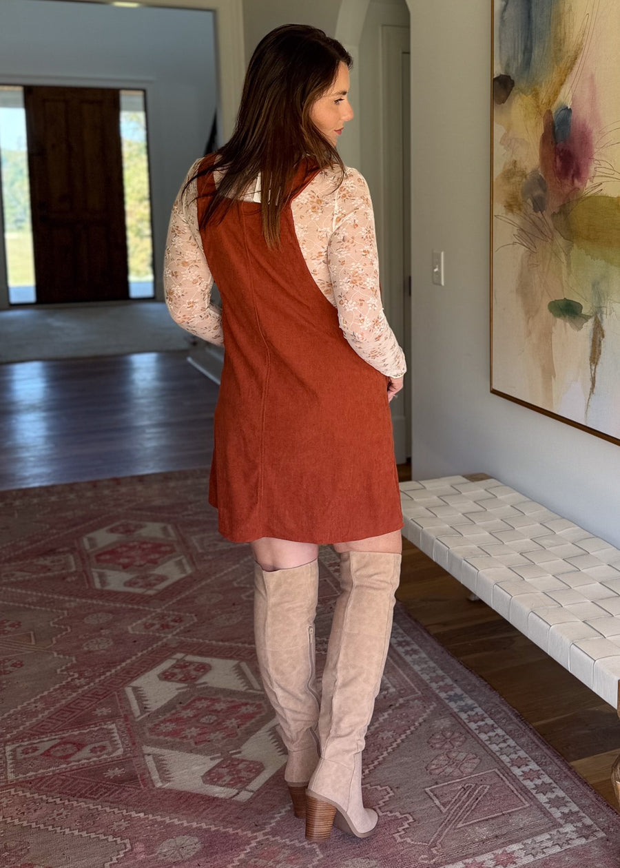 Rustic Roots Jumper