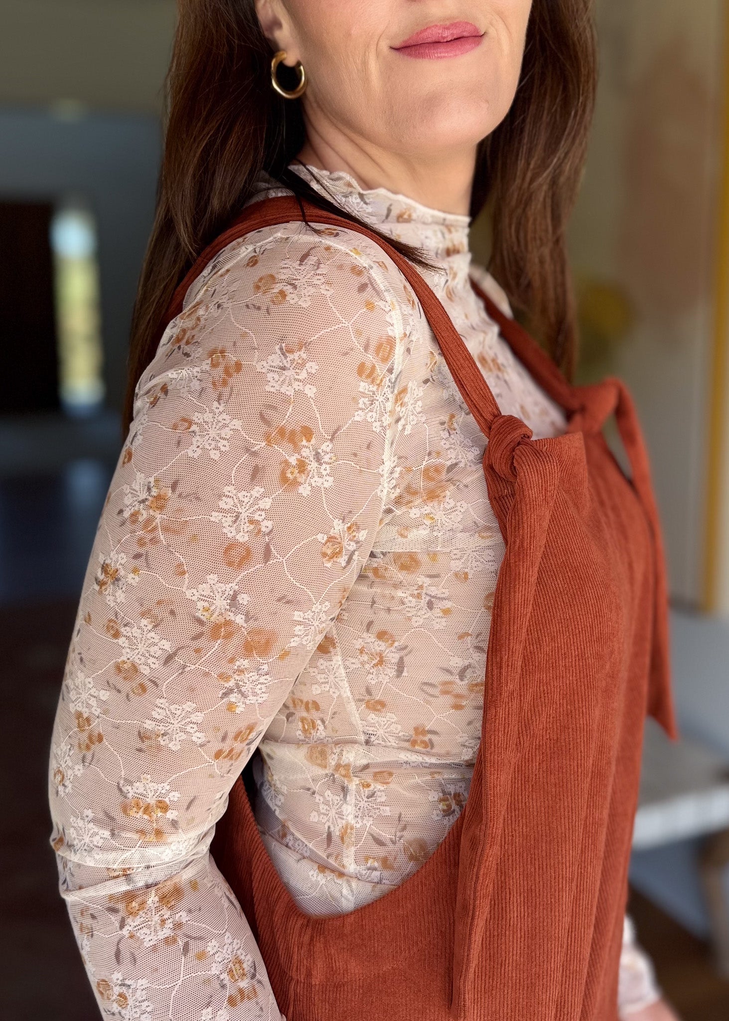 Rustic Roots Jumper