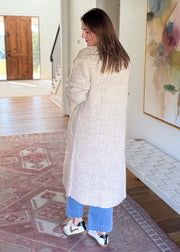Draped Delight Long Cardigan