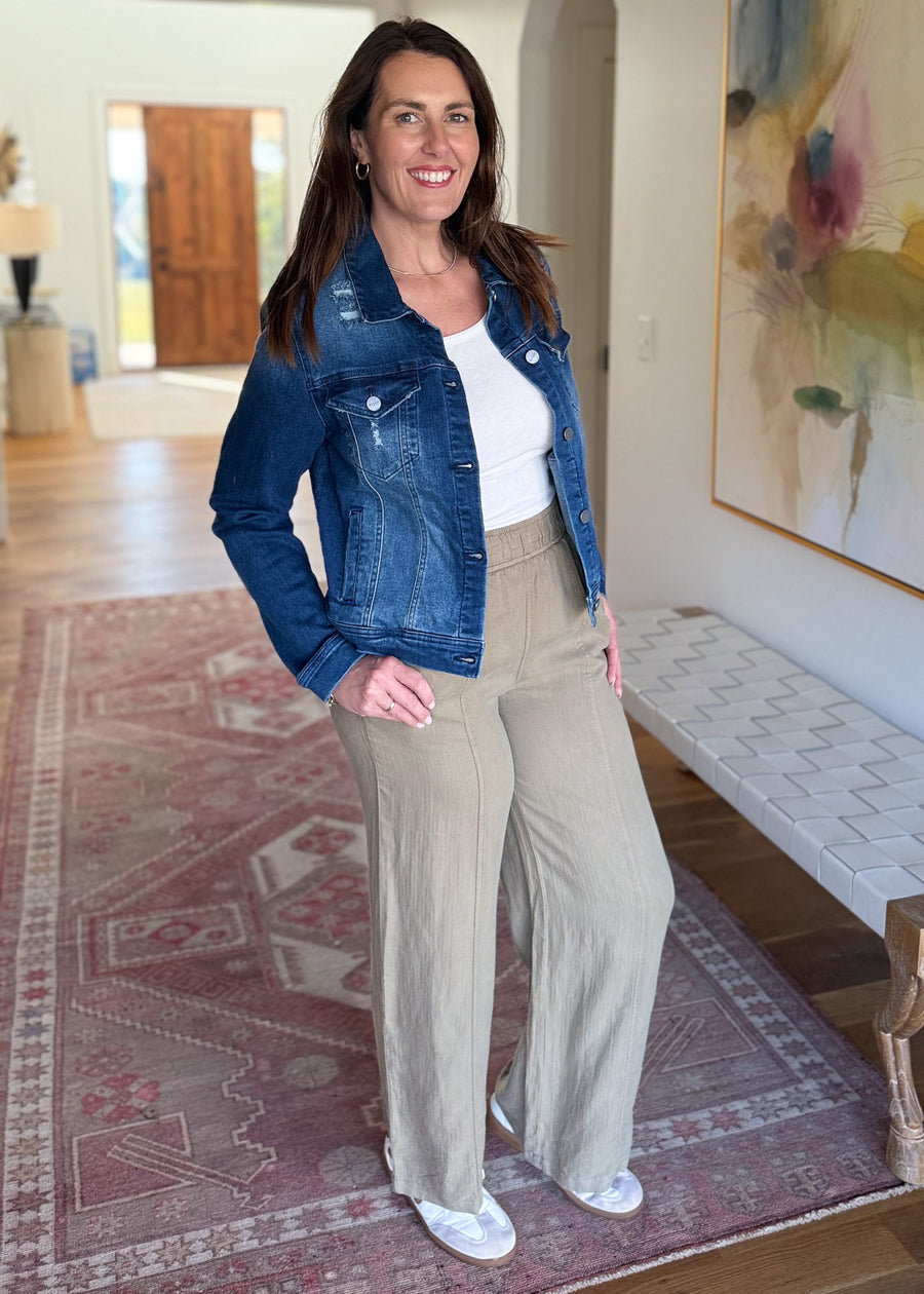 The Olive Edit Pant