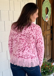 The Evelyn Fringe Cardigan