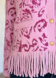 The Evelyn Fringe Cardigan