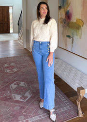 Pearl Blossoms Sweater