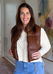 Fireside Puffer Vest